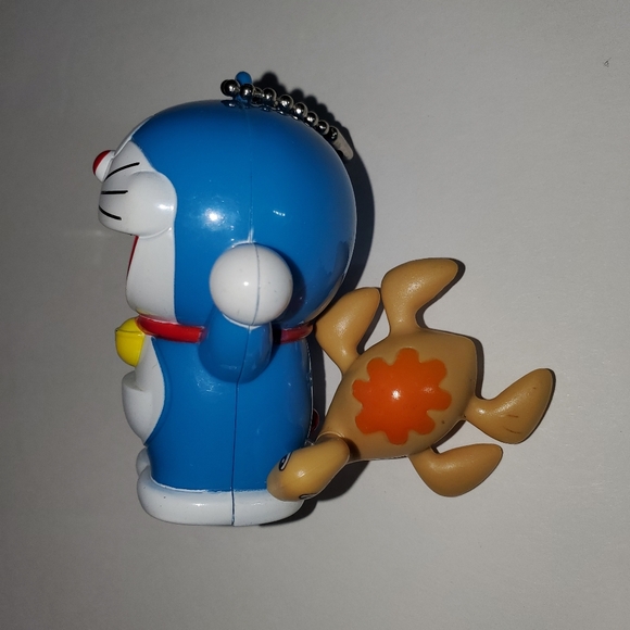 💙 Doraemon Keychain From 2006 In GUC! RARE! - Picture 2 of 7